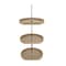 Rev-A-Shelf Maple Veneer, Light Brown, 20 in W, 38 in H, 20 in D, 20 in L, Light Brown 4WLS273-20-536 - alternate 1